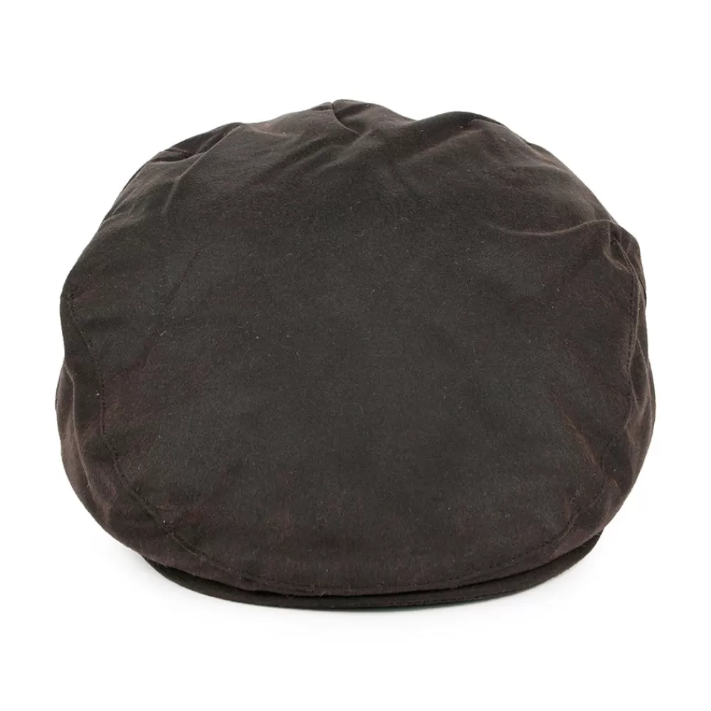 Casquettes Plates | Casquettes Femme^Failsworth Casquette Plate en Coton Ciré marron