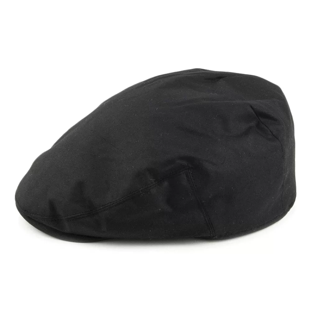 Casquettes Plates | Casquettes Femme^Failsworth Casquette Plate en Coton Ciré noir