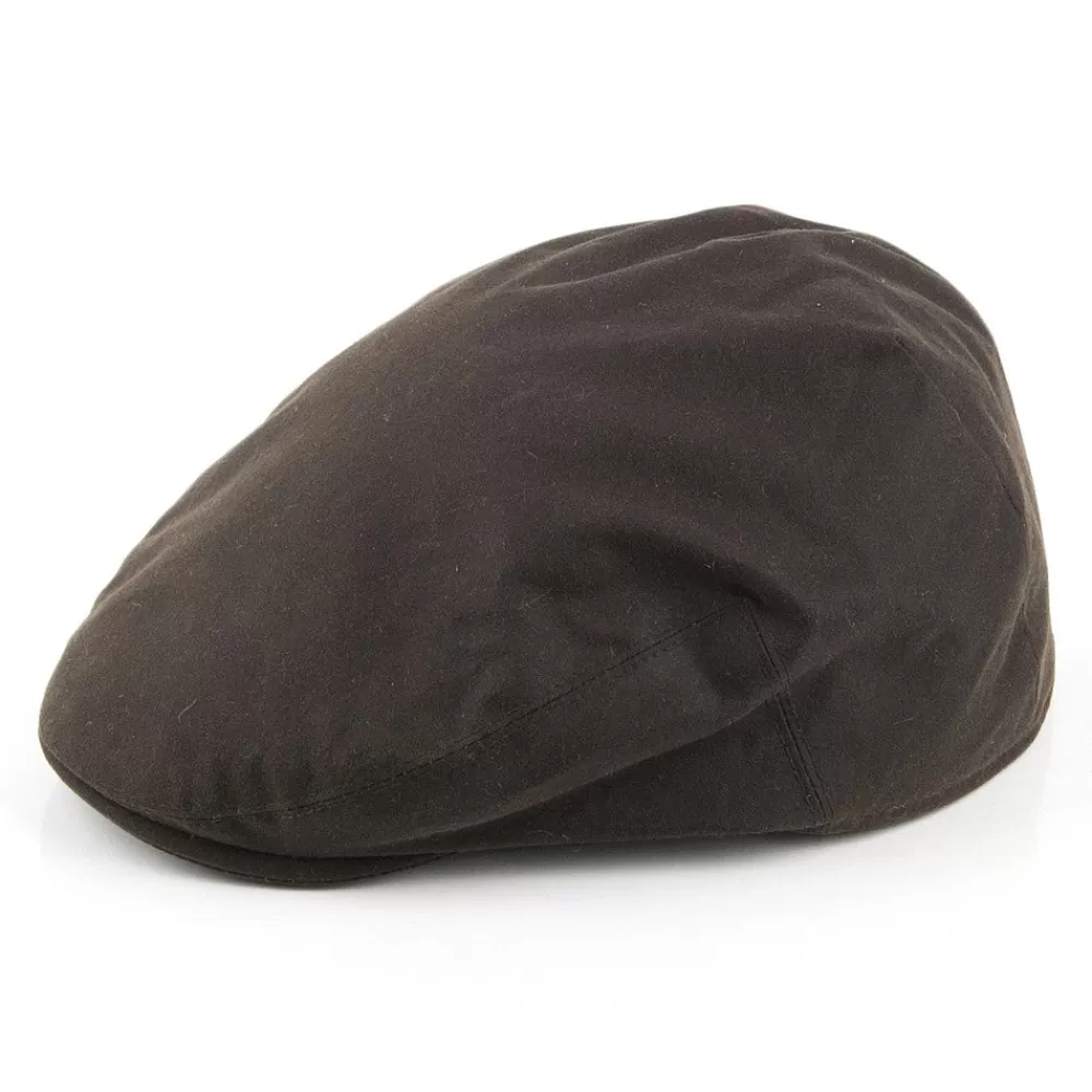Casquettes Plates | Casquettes Femme^Failsworth Casquette Plate en Coton Ciré olive