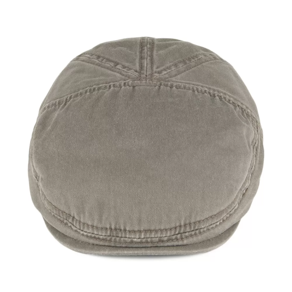 Casquettes Plates | Casquettes Femme^Stetson Casquette Plate en Coton Paradise olive