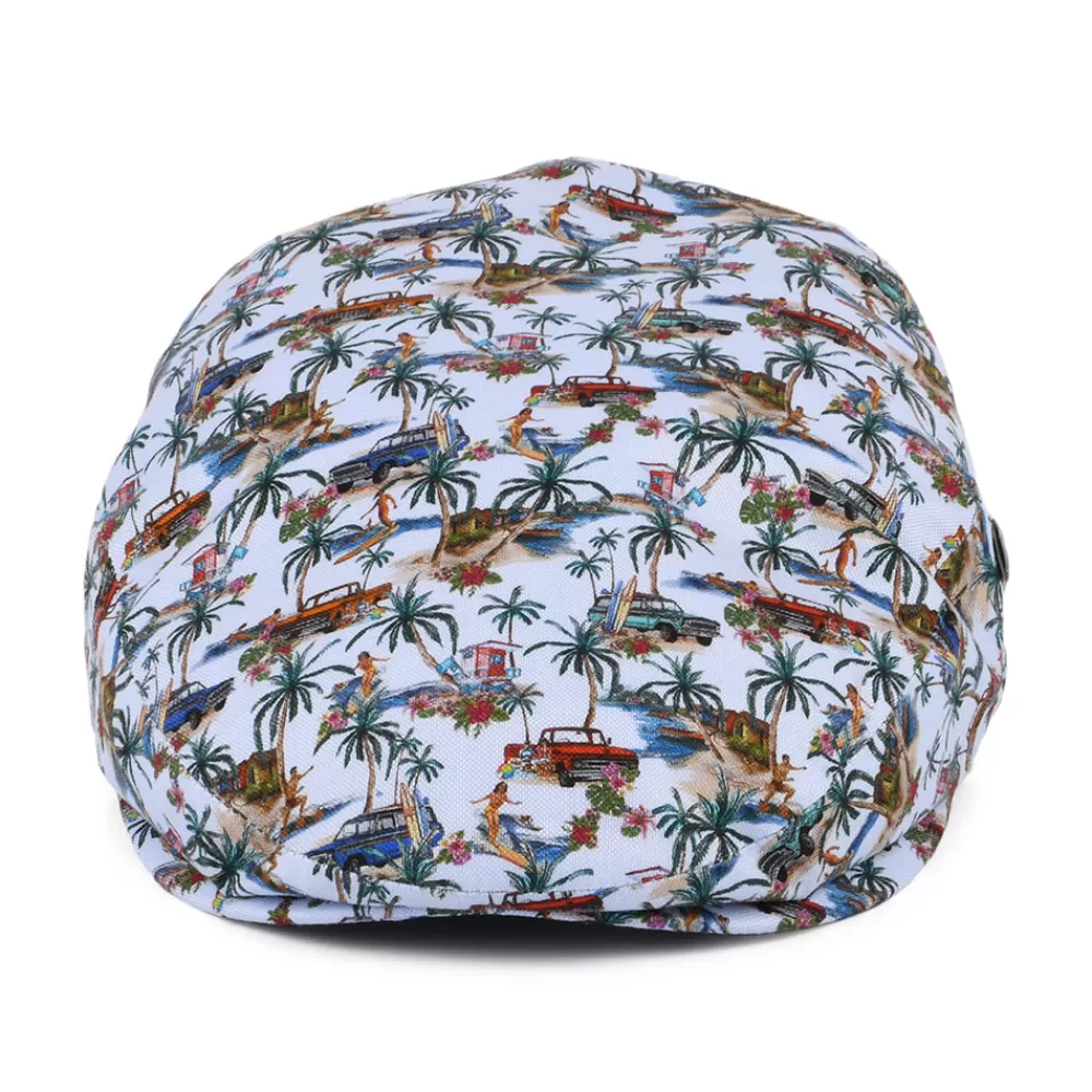 Casquettes Plates | Grandes Tailles^City Sport Casquette Plate en Coton Surfs Up multicolore