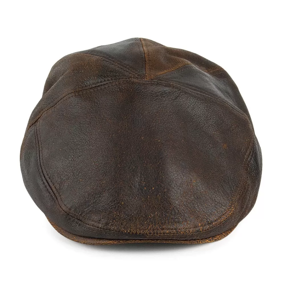 Casquettes Plates | Casquettes Femme^Bailey Casquette Plate en Cuir Taxten marron