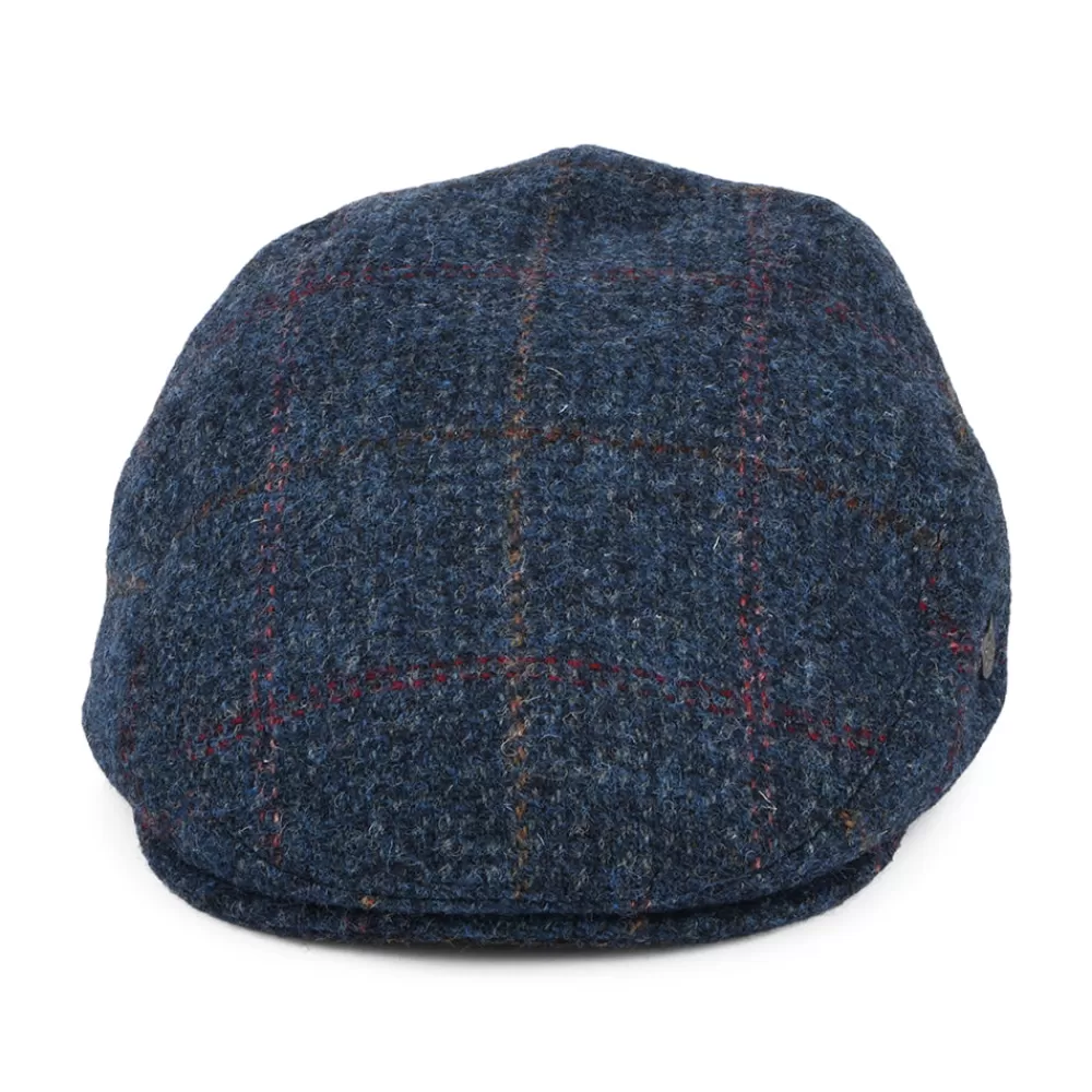 Casquettes Plates | Chapeaux Hiver^Failsworth Casquette Plate en Harris Tweed à Carreaux Stornoway denim-multicolore