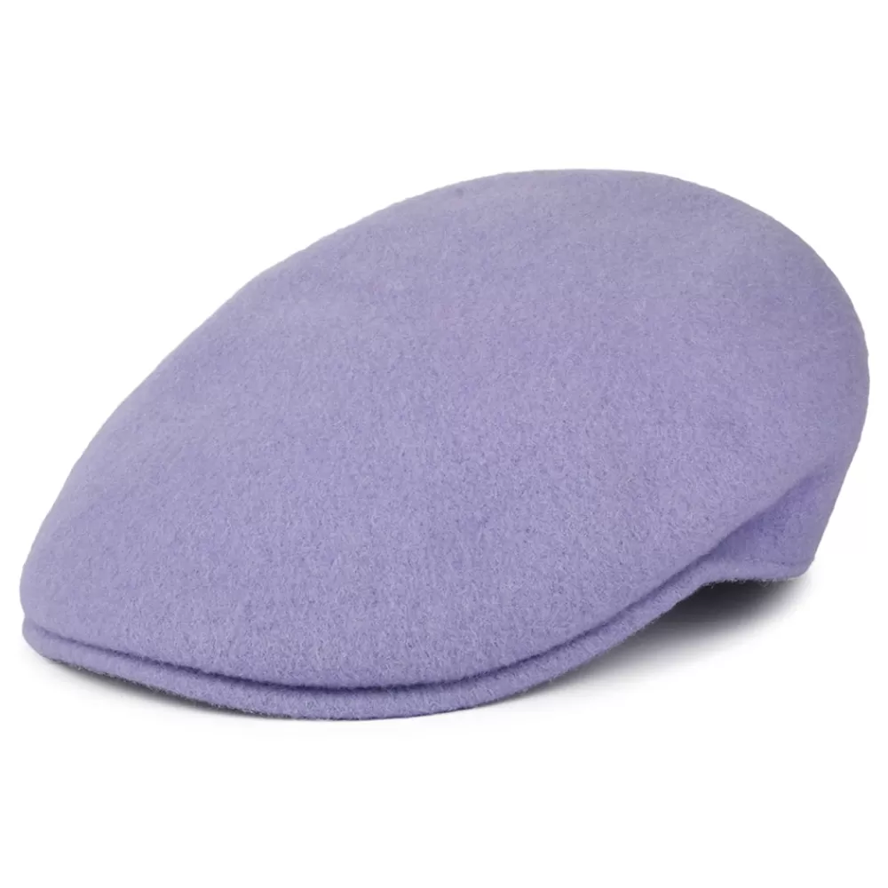 Casquettes Plates | Casquettes Femme^Kangol Casquette Plate en Laine 504 lavande