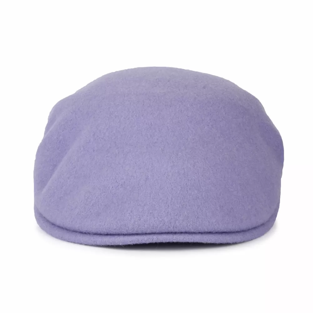 Casquettes Plates | Casquettes Femme^Kangol Casquette Plate en Laine 504 lavande