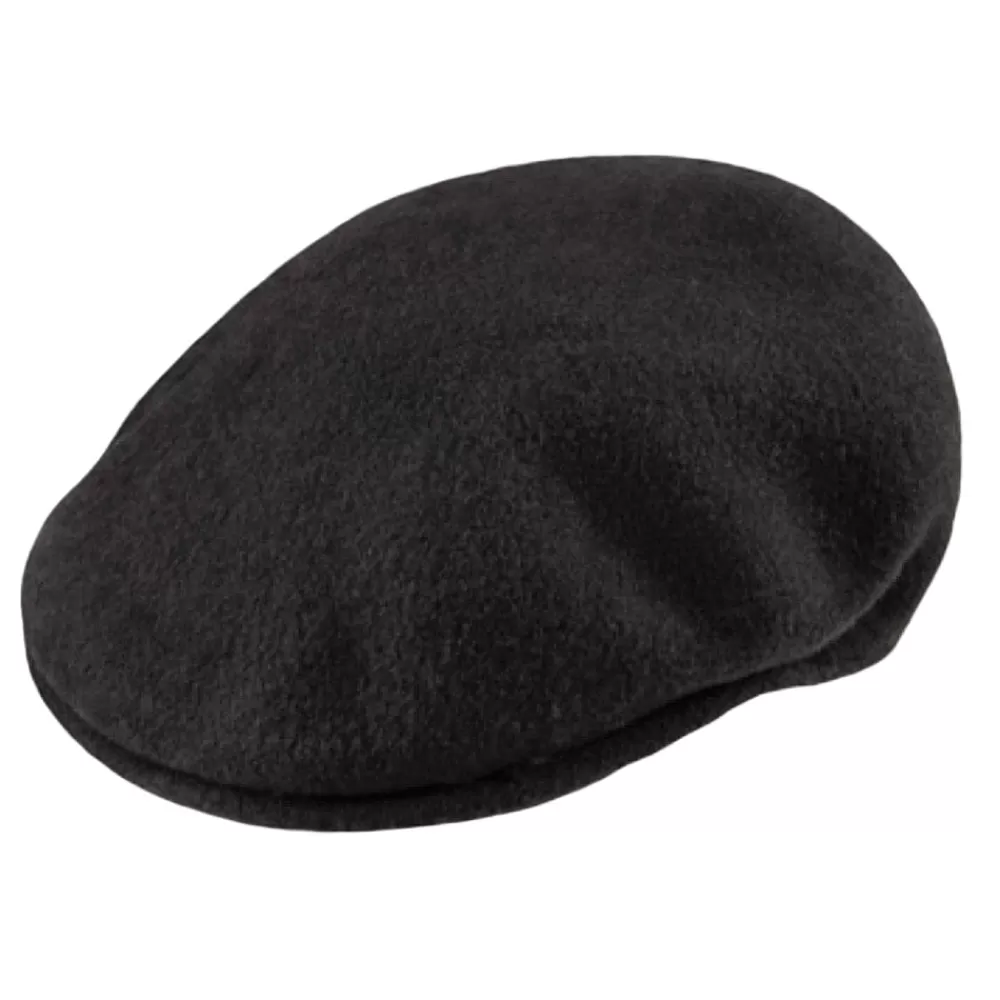 Casquettes Plates | Casquettes Femme^Kangol Casquette Plate en Laine 504 noir