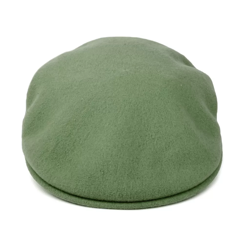 Casquettes Plates | Casquettes Femme^Kangol Casquette Plate en Laine 504 olive