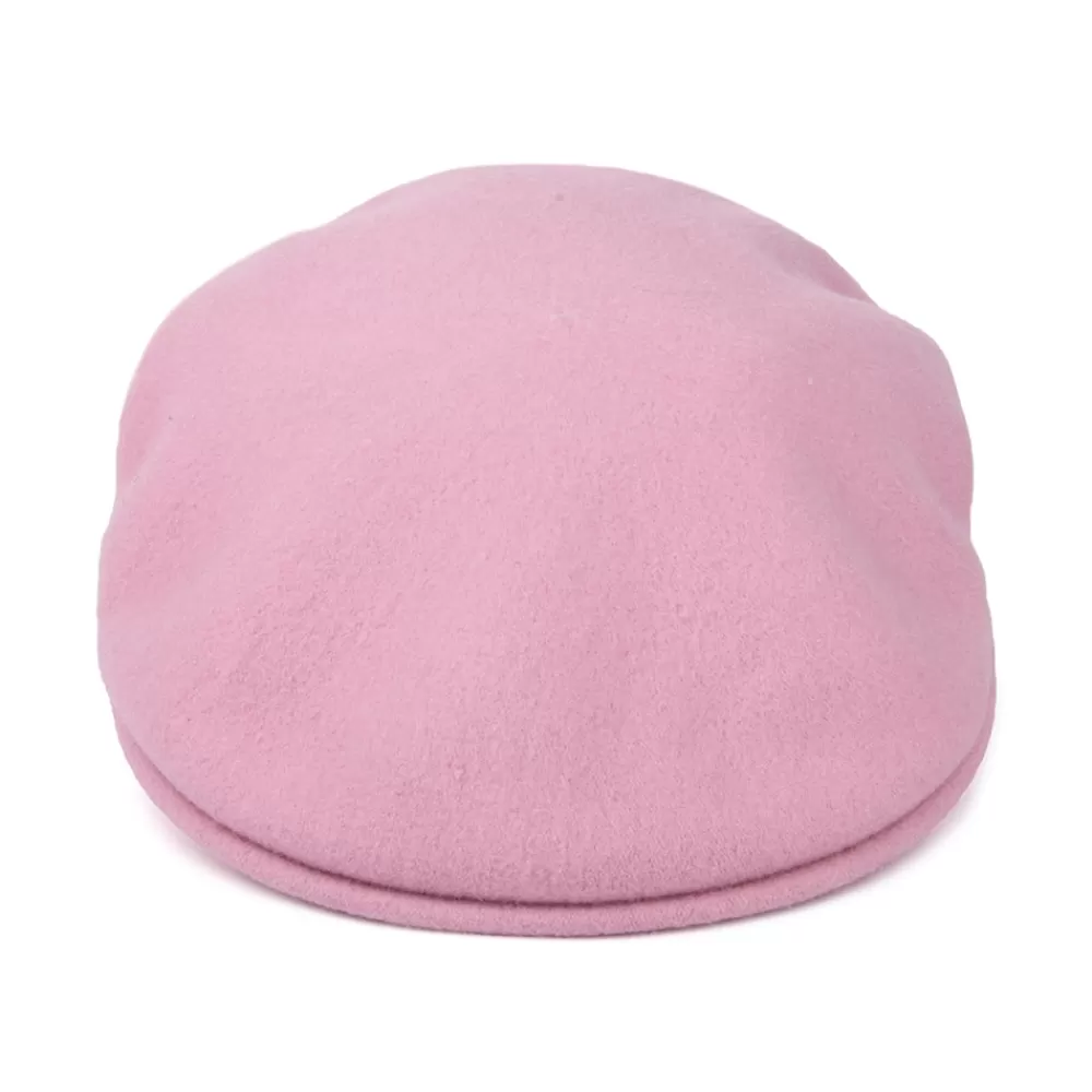 Casquettes Plates | Casquettes Femme^Kangol Casquette Plate en Laine 504 pivoine