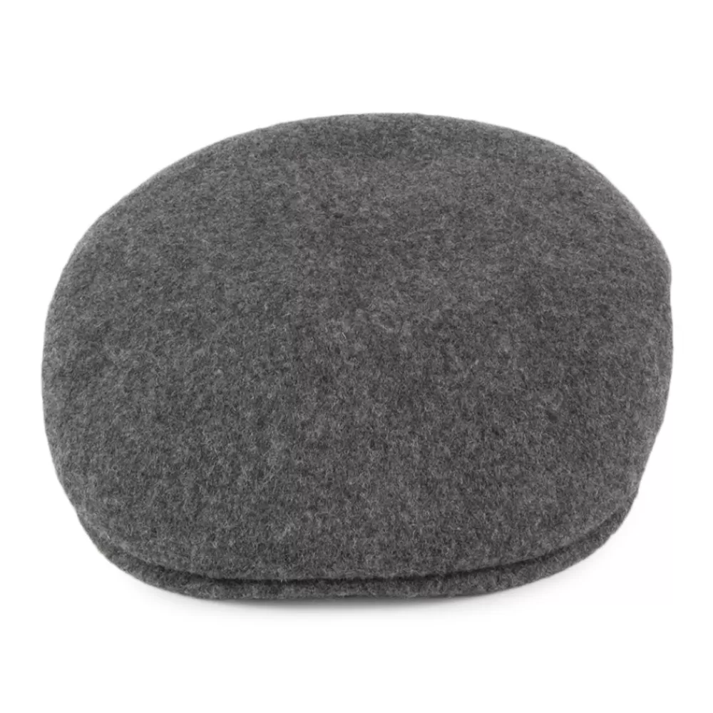 Casquettes Plates | Grandes Tailles^Jaxon & James Casquette Plate en Laine Classic anthracite JAXON & JAMES
