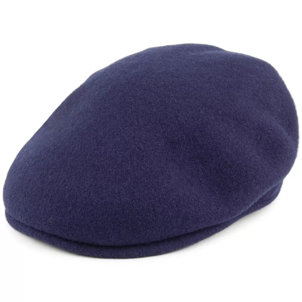 Casquettes Plates | Grandes Tailles^Jaxon & James Casquette Plate en Laine Classic bleu marine JAXON & JAMES