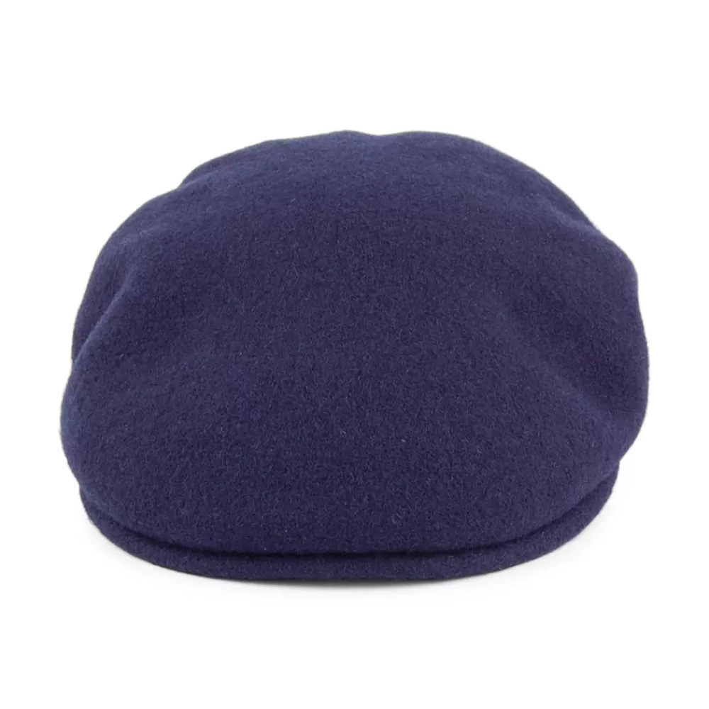 Casquettes Plates | Grandes Tailles^Jaxon & James Casquette Plate en Laine Classic bleu marine JAXON & JAMES