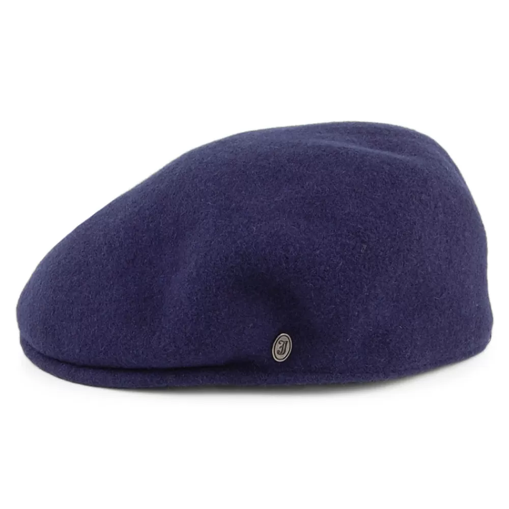 Casquettes Plates | Grandes Tailles^Jaxon & James Casquette Plate en Laine Classic bleu marine JAXON & JAMES