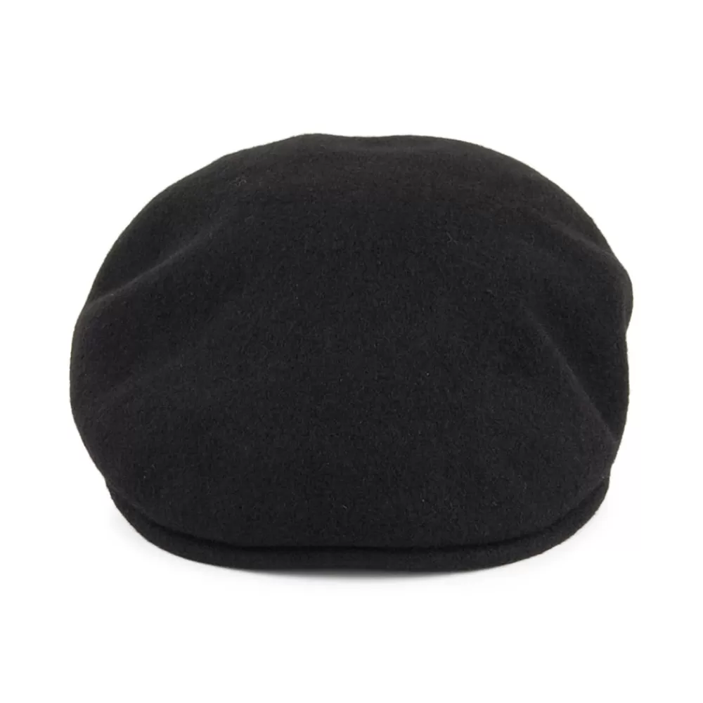 Casquettes Plates | Grandes Tailles^Jaxon & James Casquette Plate en Laine Classic noir JAXON & JAMES