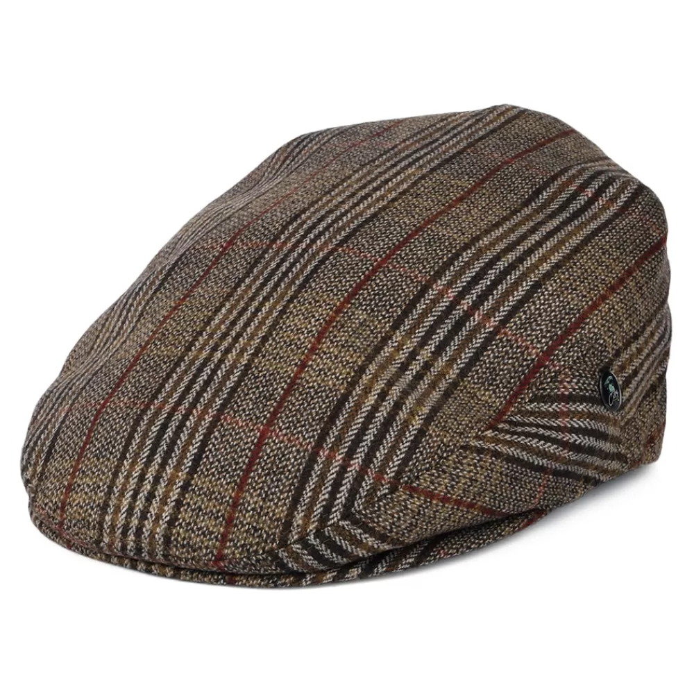 Casquettes Plates | Casquettes Plates^City Sport Casquette Plate en Laine et Cachemire Hampstead marron-beige sable