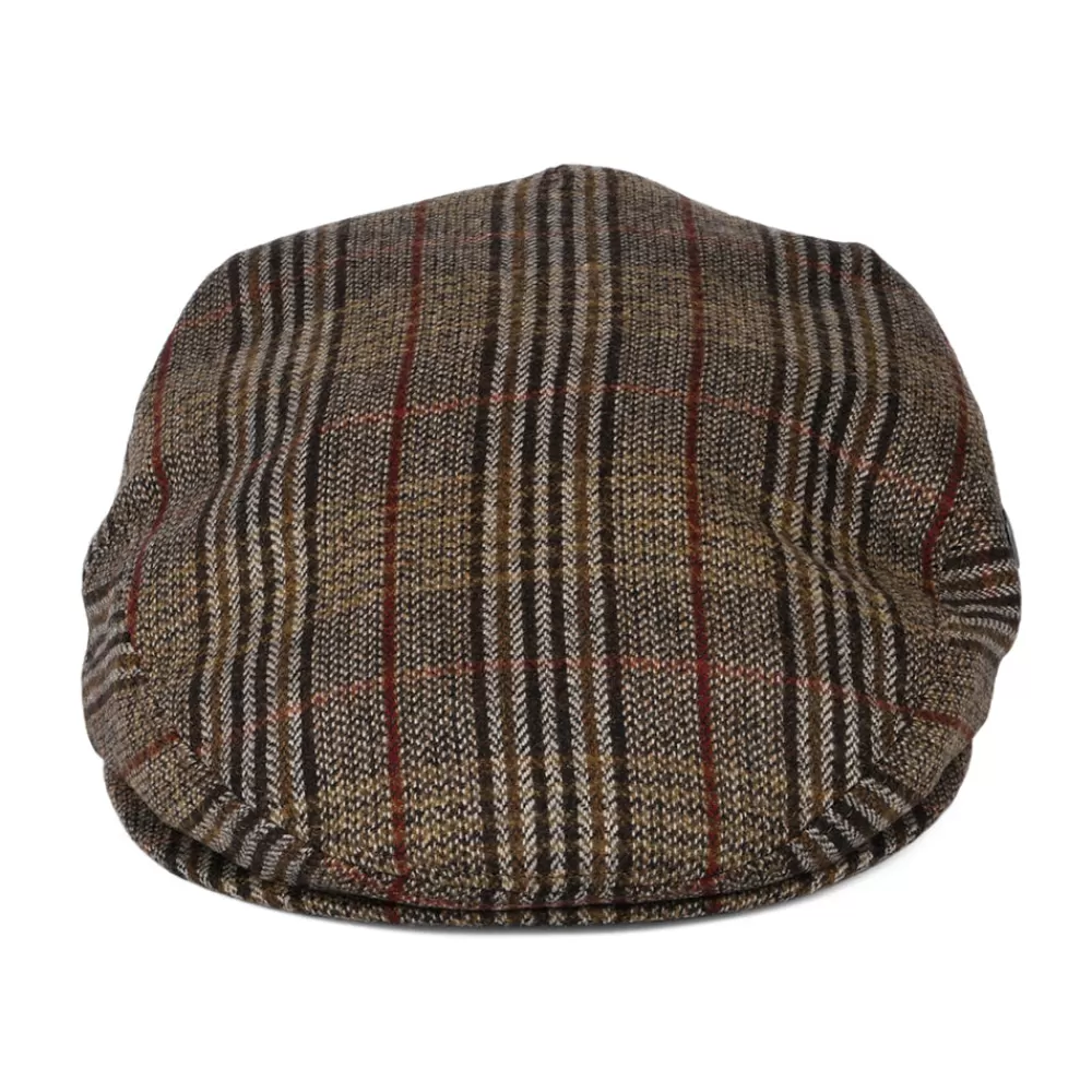 Casquettes Plates | Casquettes Plates^City Sport Casquette Plate en Laine et Cachemire Hampstead marron-beige sable