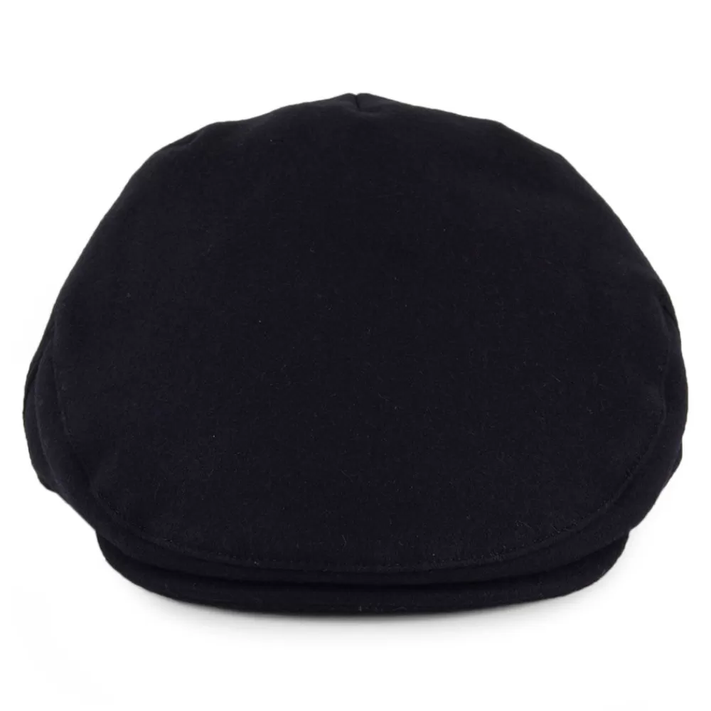 Casquettes Plates | Casquettes Plates^Christys Casquette Plate en Laine Melton Balmoral bleu marine
