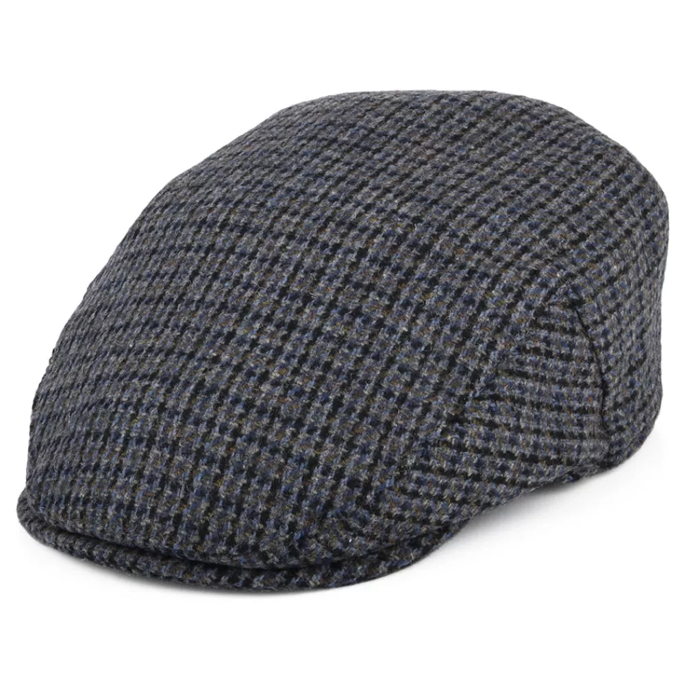 Casquettes Plates | Chapeaux Hiver^Failsworth Casquette Plate en Laine Mélangée Worcester bleu