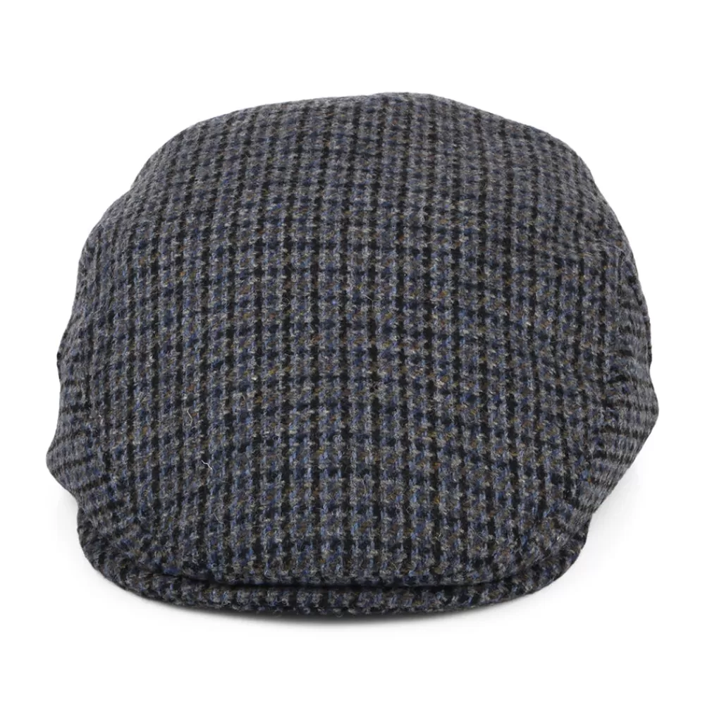 Casquettes Plates | Chapeaux Hiver^Failsworth Casquette Plate en Laine Mélangée Worcester bleu