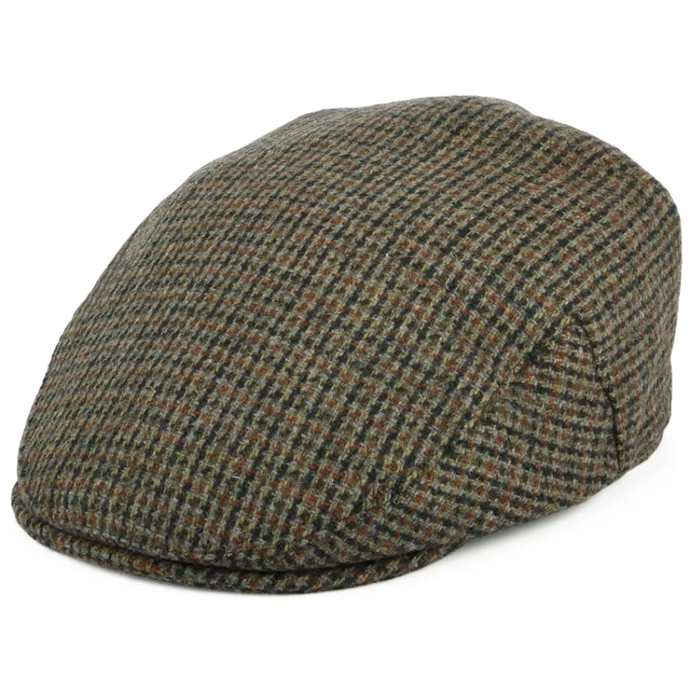 Casquettes Plates | Chapeaux Hiver^Failsworth Casquette Plate en Laine Mélangée Worcester olive