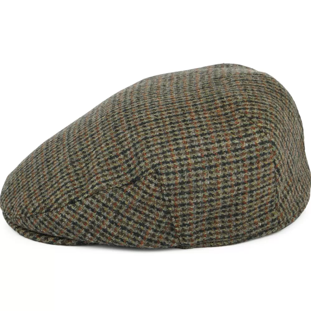 Casquettes Plates | Chapeaux Hiver^Failsworth Casquette Plate en Laine Mélangée Worcester olive