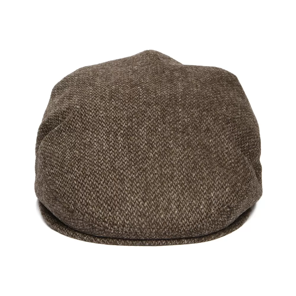 Casquettes Plates | Chapeaux Hiver^City Sport Casquette Plate en Laine Mérinos marron