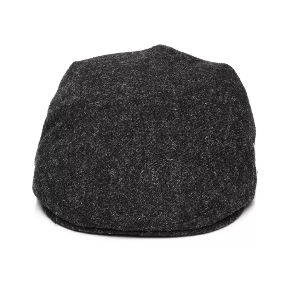 Casquettes Plates | Grandes Tailles^City Sport Casquette Plate en Laine Vierge Chinée anthracite