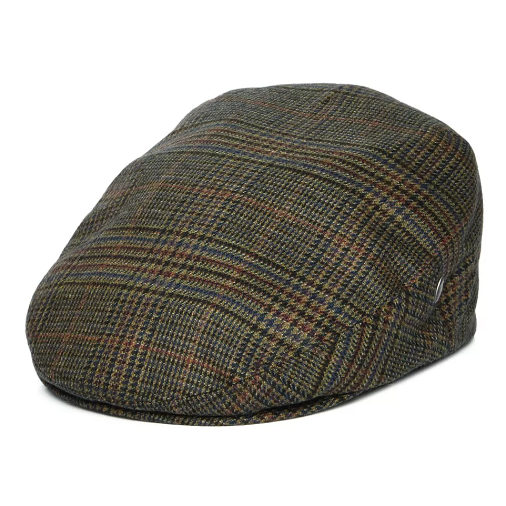 Casquettes Plates | Grandes Tailles^City Sport Casquette Plate en Laine Vierge Prince-de-Galles forêt-multi
