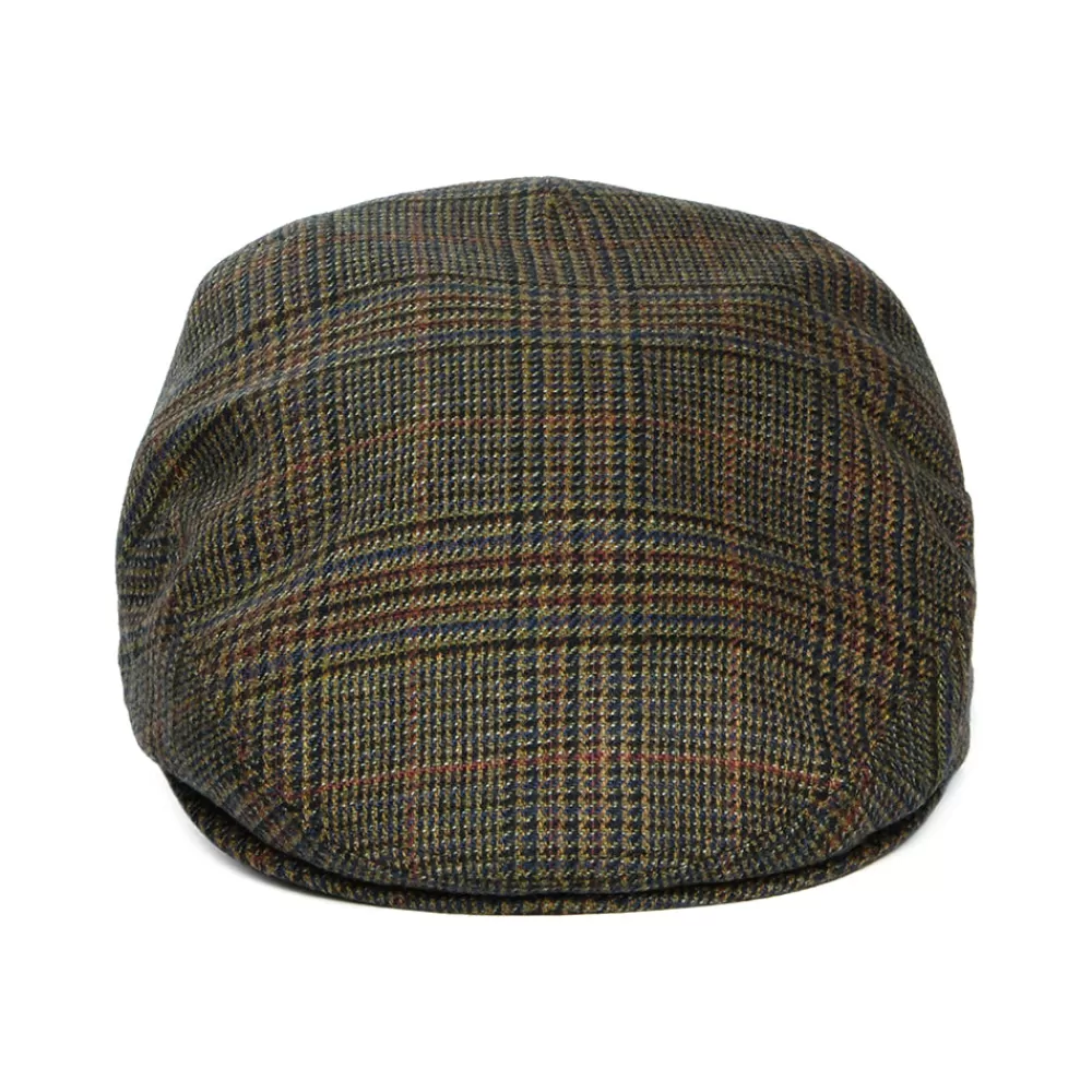 Casquettes Plates | Grandes Tailles^City Sport Casquette Plate en Laine Vierge Prince-de-Galles forêt-multi