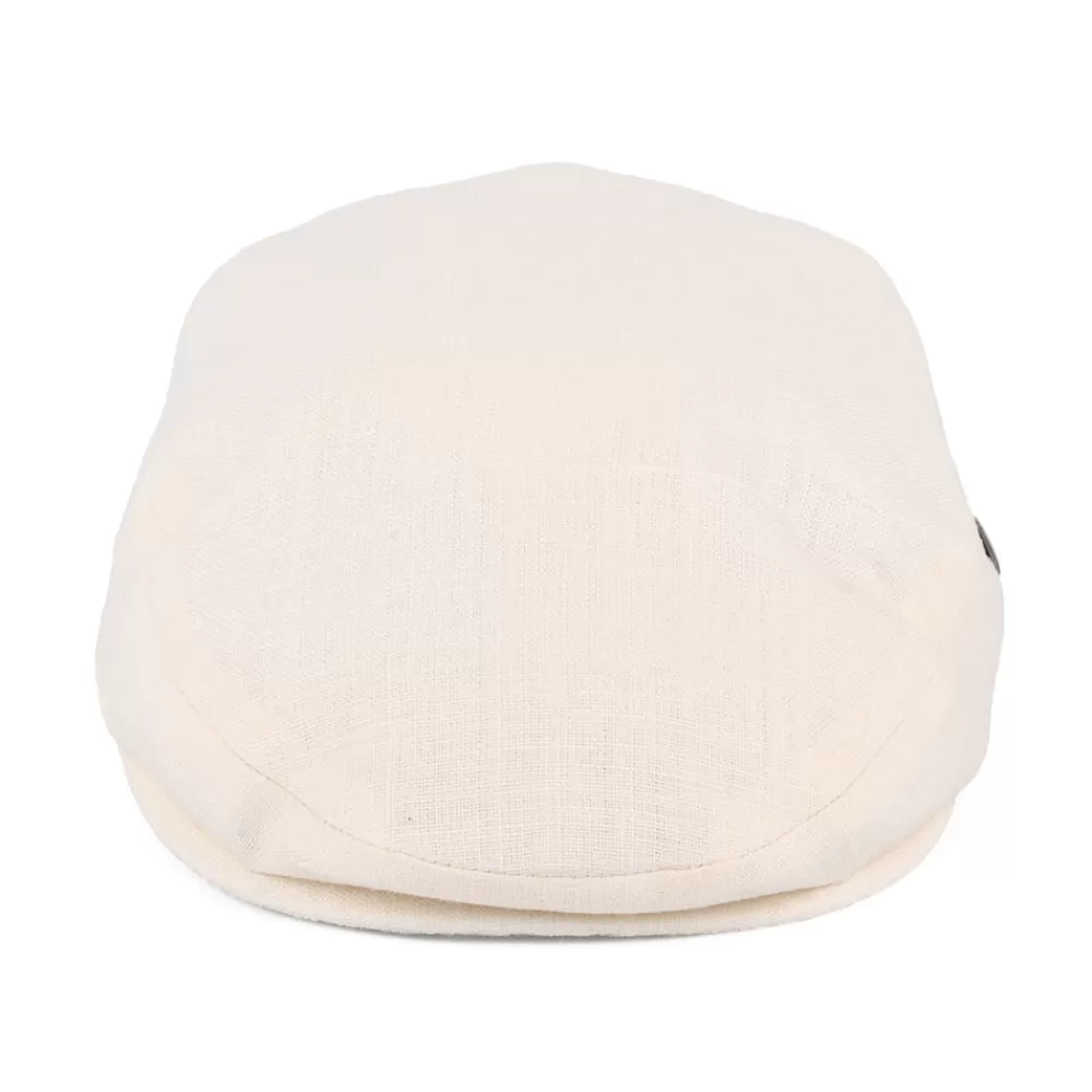 Casquettes Plates | Casquettes Plates^City Sport Casquette Plate en Lin crème