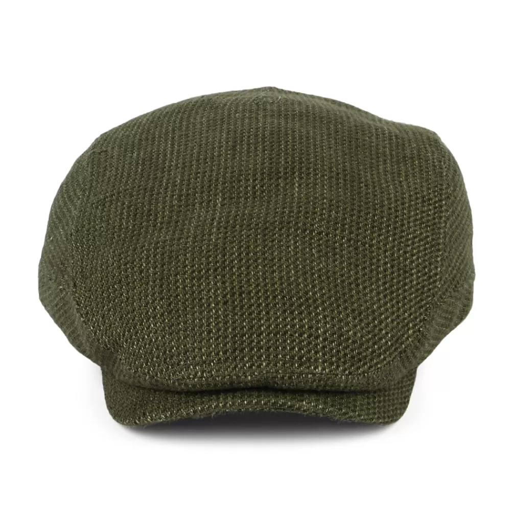 Casquettes Plates | Grandes Tailles^Stetson Casquette Plate en Lin et Coton Driver olive-khaki