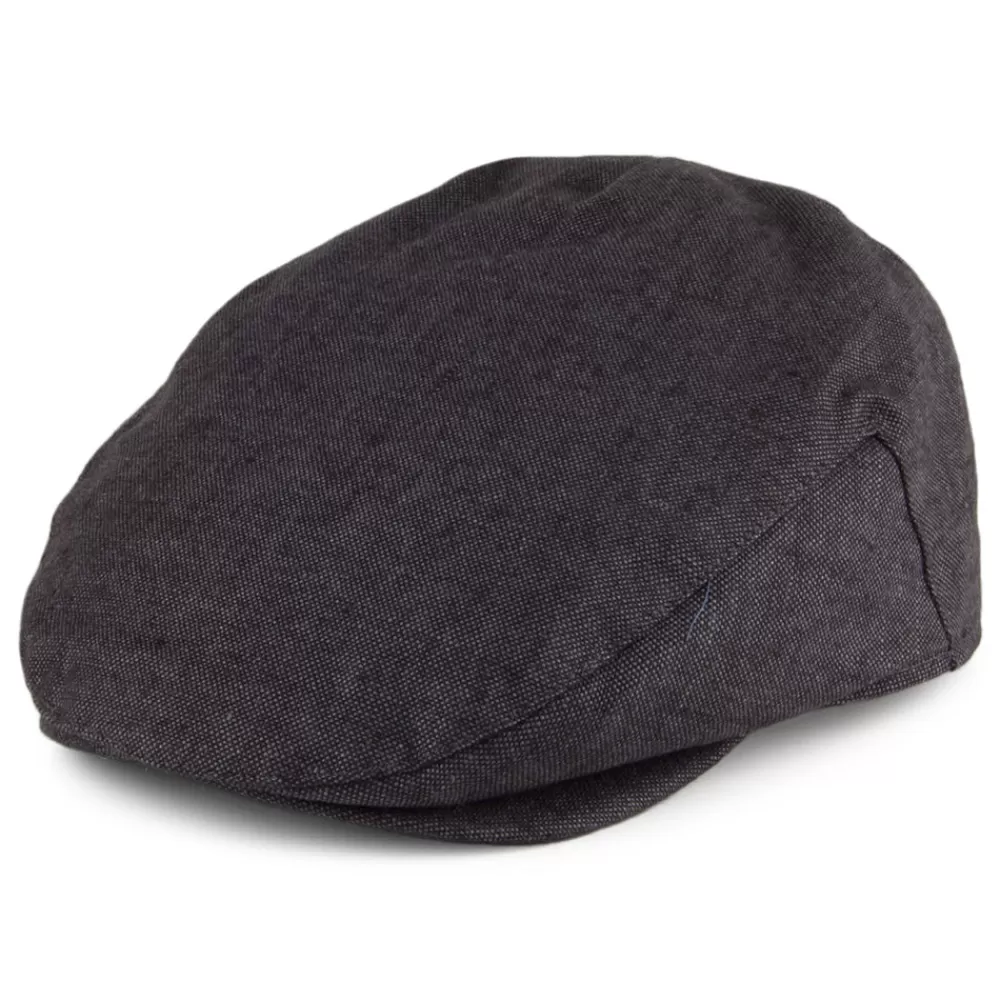 Casquettes Plates | Casquettes Femme^Failsworth Casquette Plate en Lin Irlandais anthracite