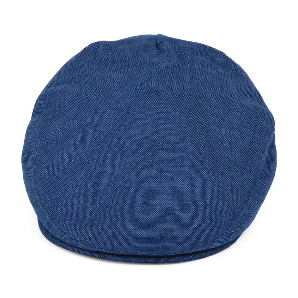 Casquettes Plates | Casquettes Femme^Failsworth Casquette Plate en Lin Irlandais bleu