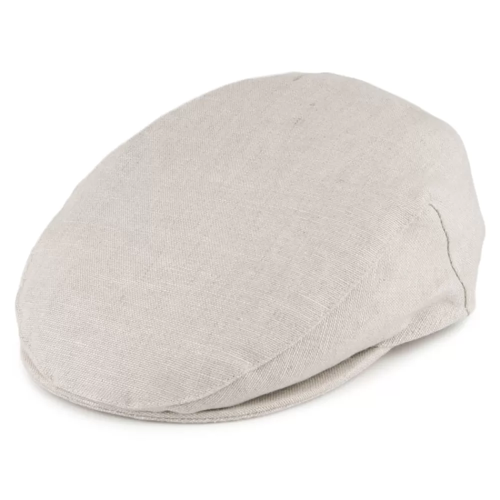 Casquettes Plates | Casquettes Femme^Failsworth Casquette Plate en Lin Irlandais naturel