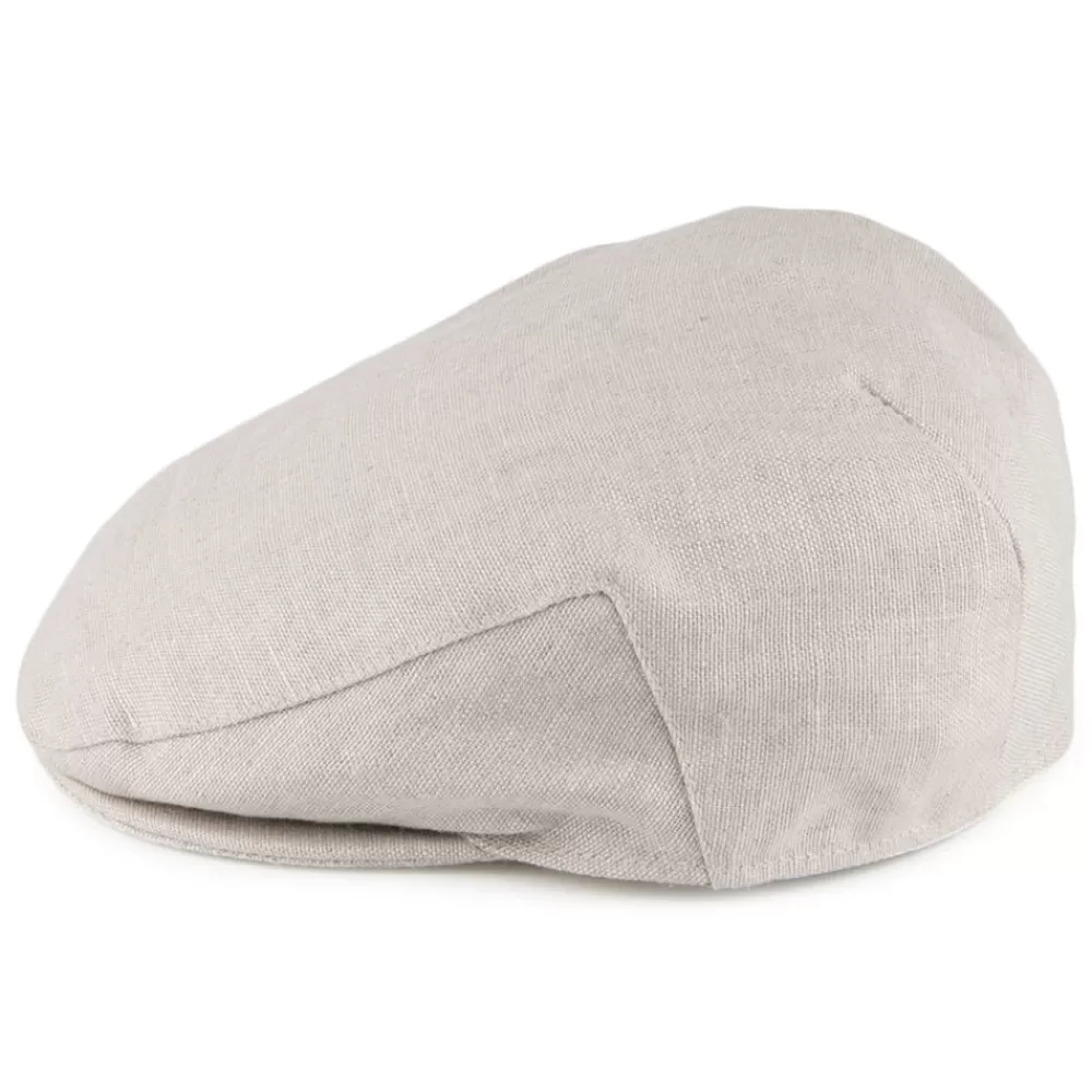Casquettes Plates | Casquettes Femme^Failsworth Casquette Plate en Lin Irlandais naturel