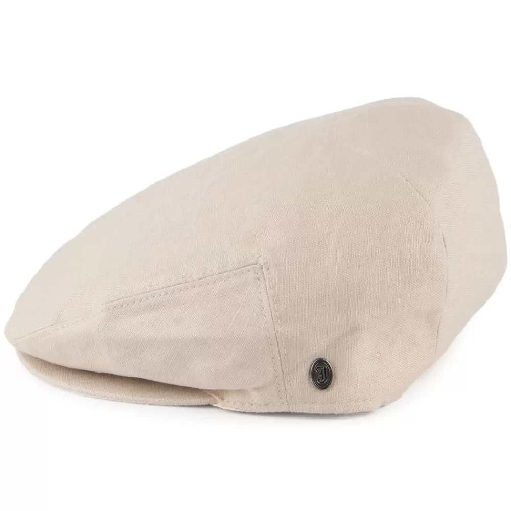 Casquettes Plates | Casquettes Femme^Jaxon & James Casquette Plate en Lin naturel JAXON & JAMES