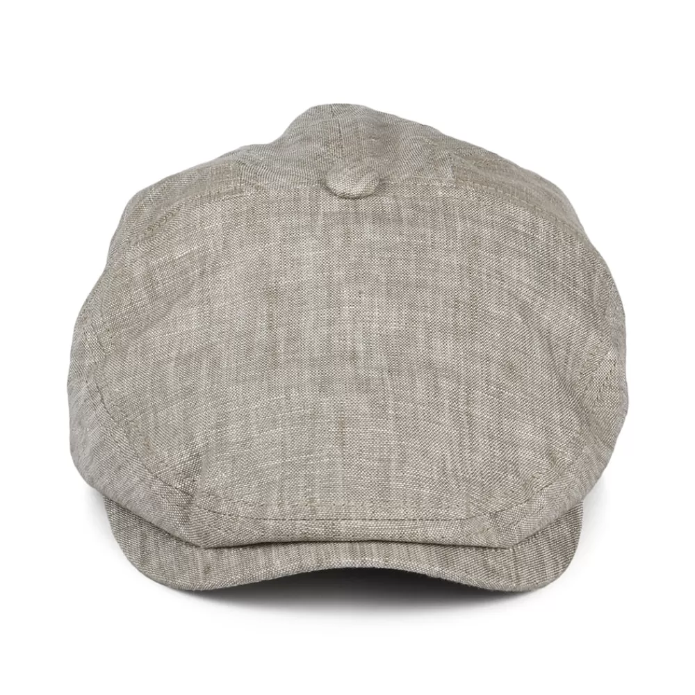 Casquettes Plates | Casquettes Plates^Goorin Bros. Casquette Plate en Lin Will Kimmel marron clair