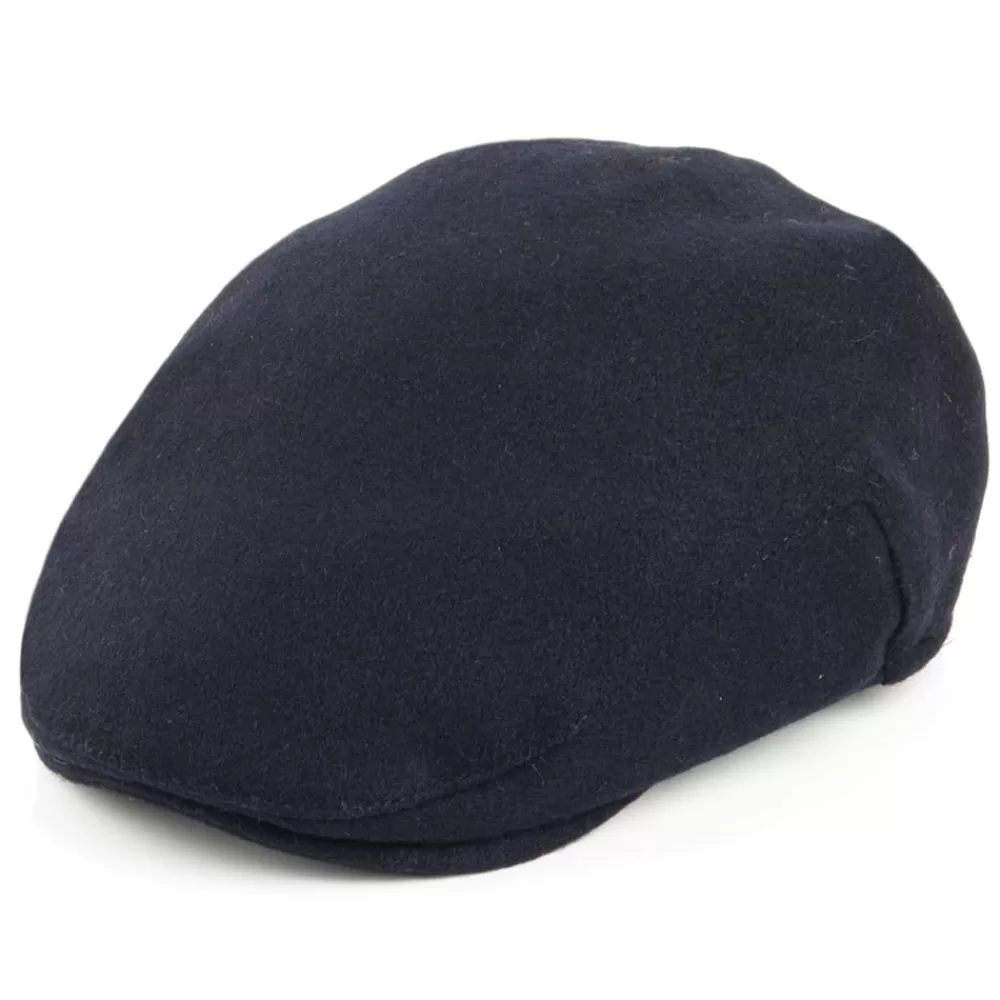 Casquettes Plates | Casquettes Femme^Failsworth Casquette Plate en Melton bleu marine