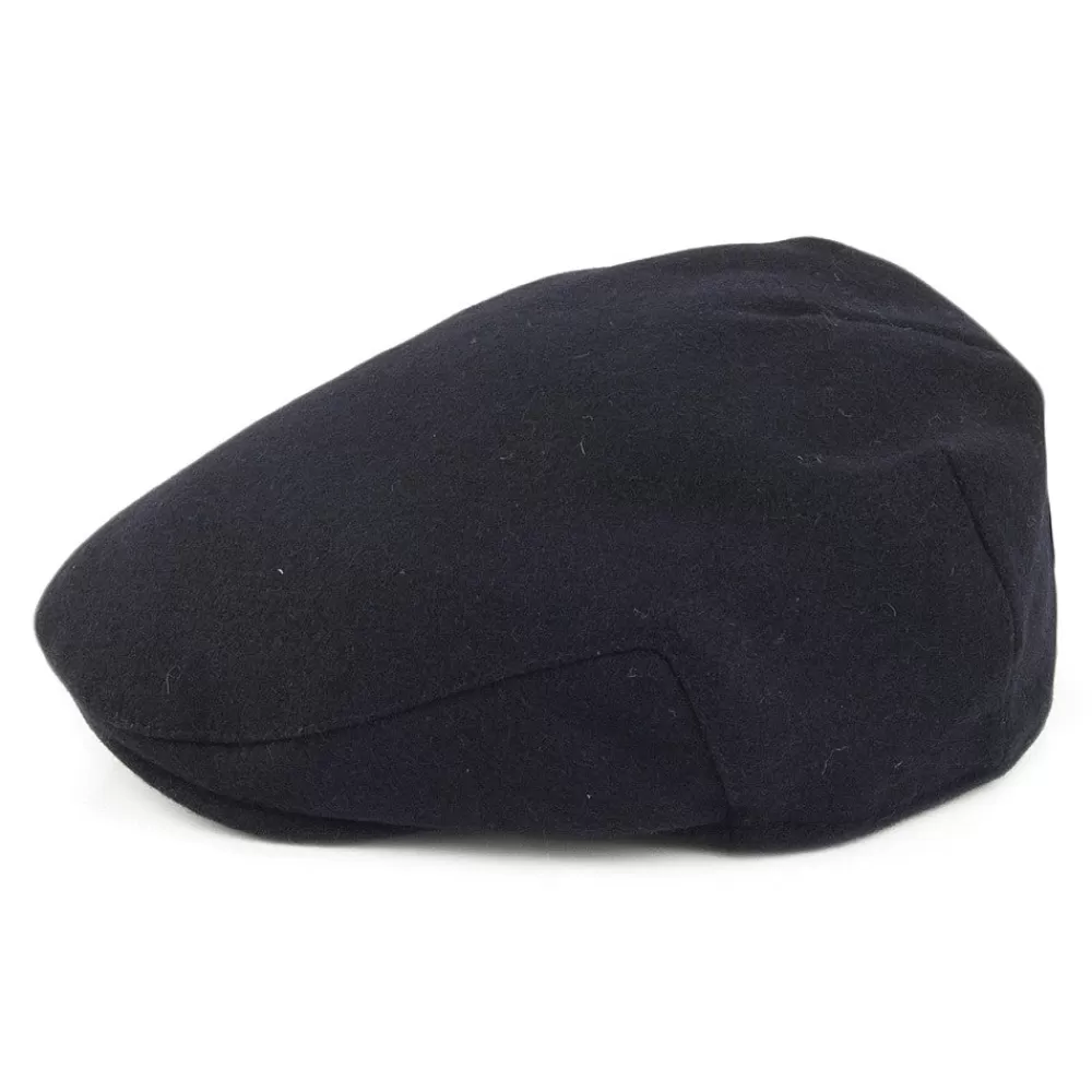 Casquettes Plates | Casquettes Femme^Failsworth Casquette Plate en Melton bleu marine
