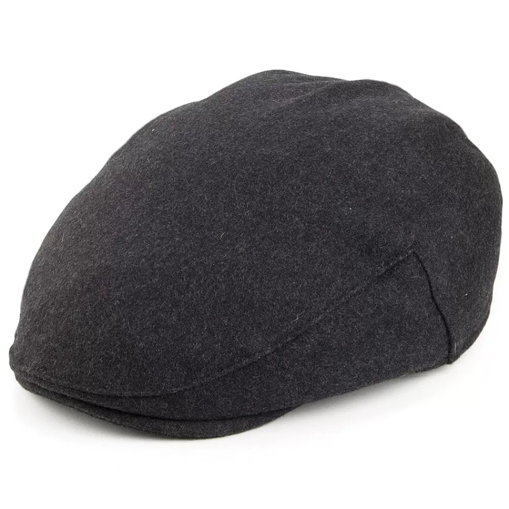 Casquettes Plates | Casquettes Femme^Failsworth Casquette Plate en Melton gris
