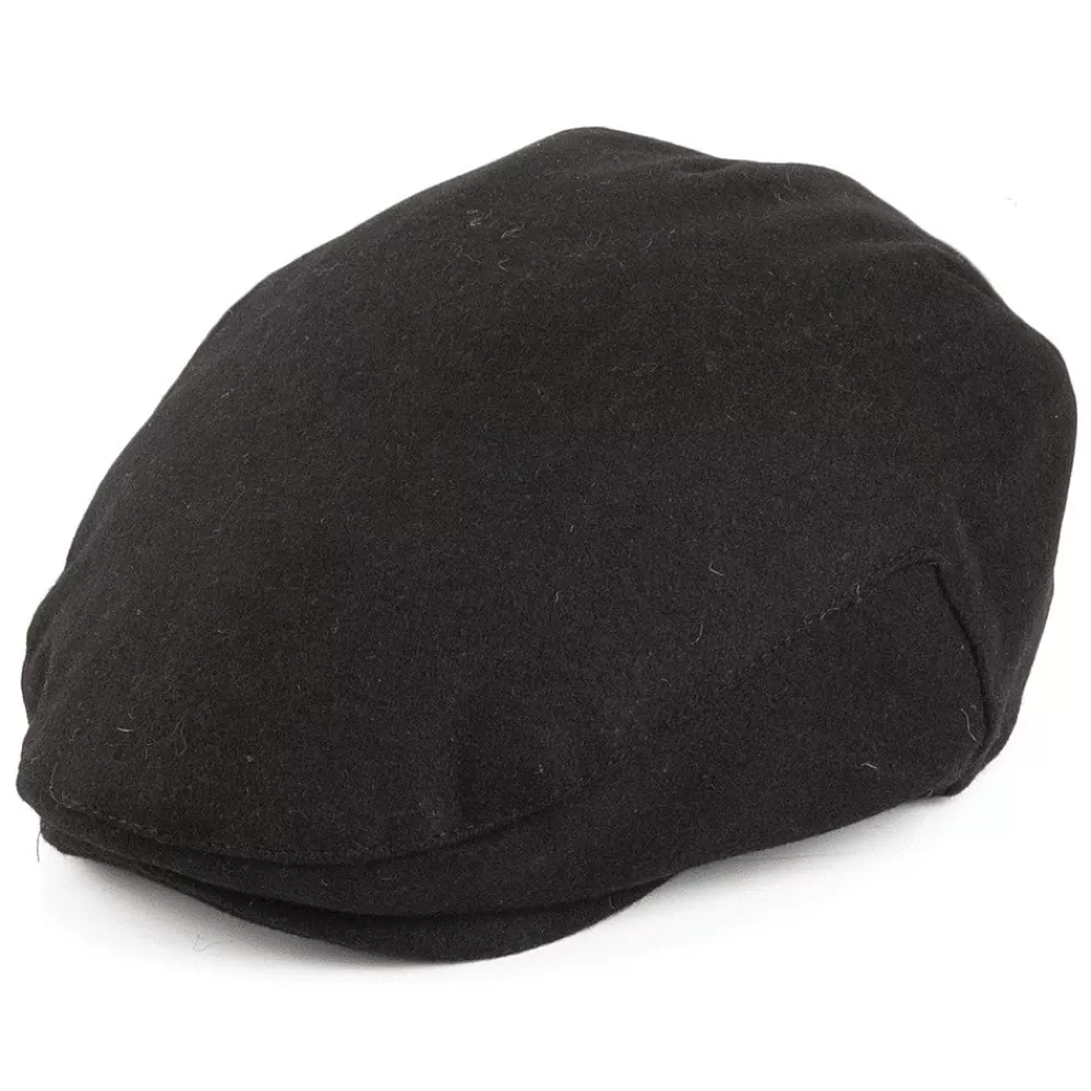 Casquettes Plates | Casquettes Femme^Failsworth Casquette Plate en Melton noir