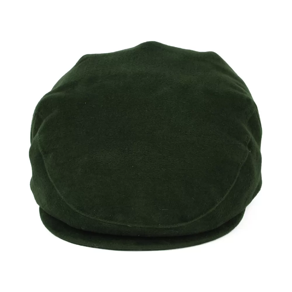 Casquettes Plates | Chapeaux Hiver^Failsworth Casquette Plate en Moleskine Imperméable olive
