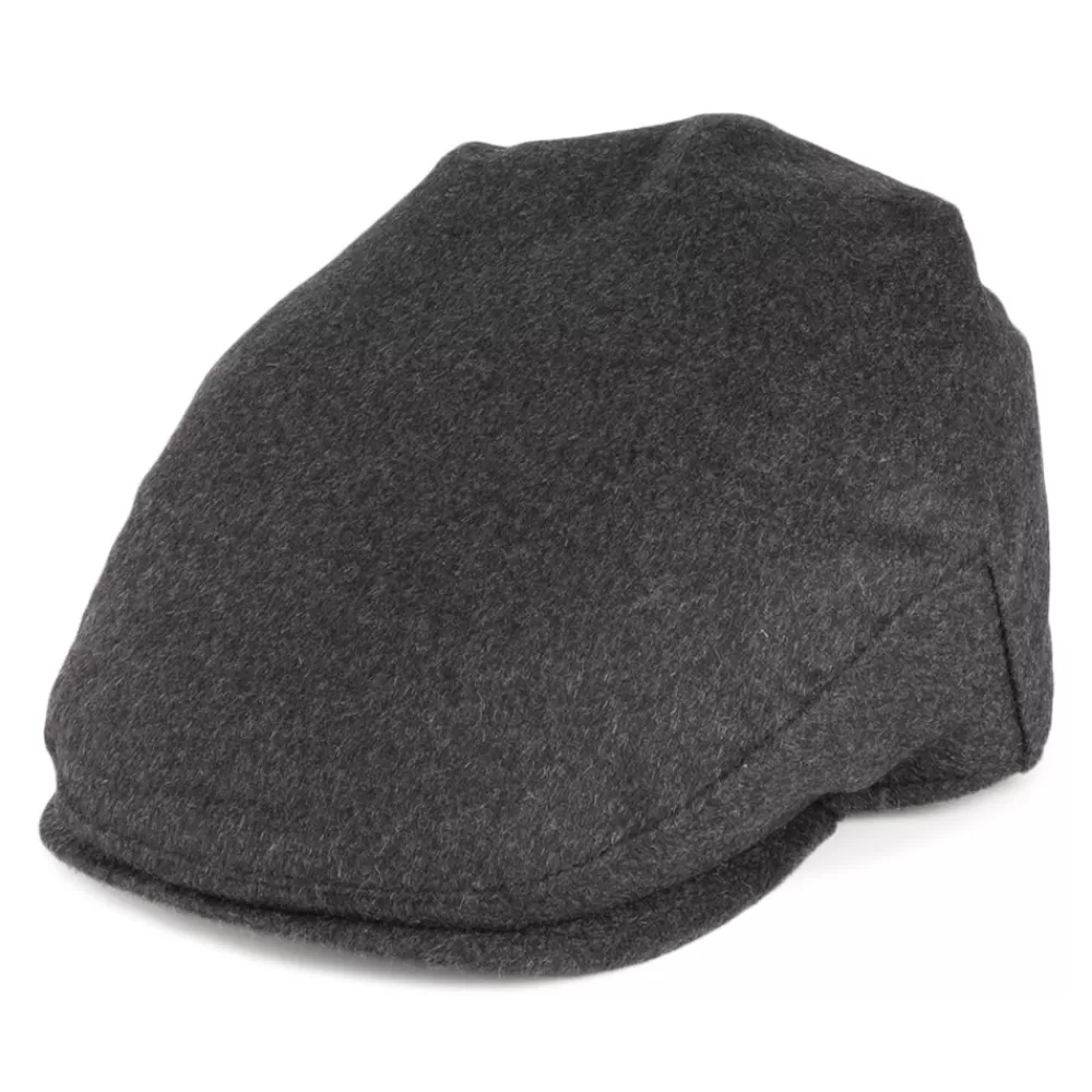 Casquettes Plates | Casquettes Femme^Christys Casquette Plate en Pur Cachemire Balmoral anthracite