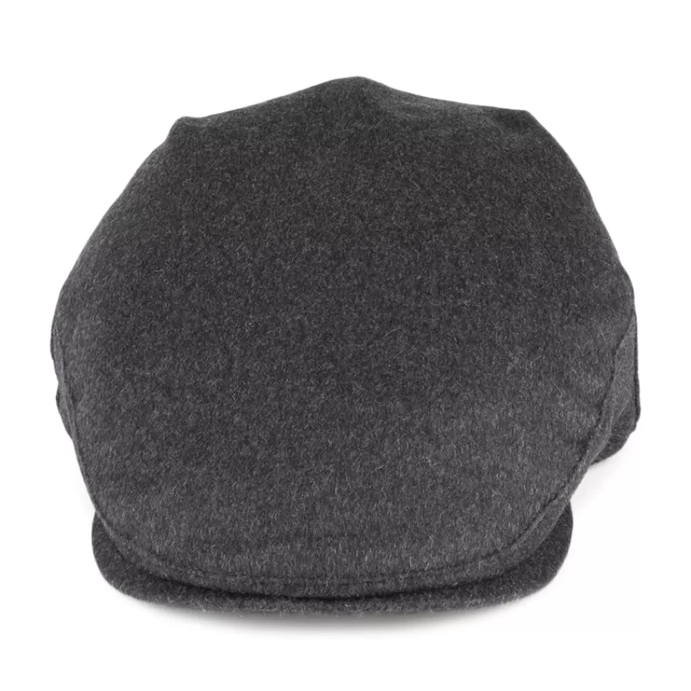 Casquettes Plates | Casquettes Femme^Christys Casquette Plate en Pur Cachemire Balmoral anthracite