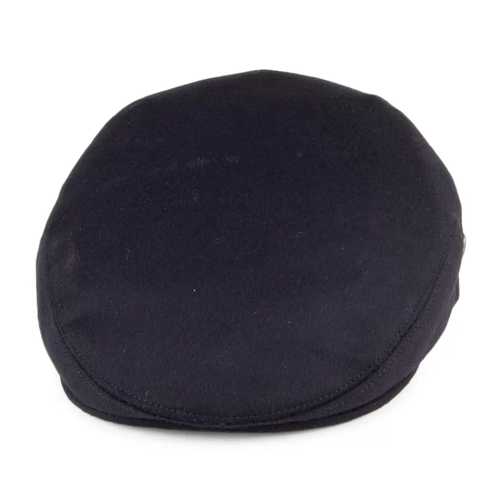 Casquettes Plates | Casquettes Femme^City Sport Casquette Plate en Pur Cachemire noir