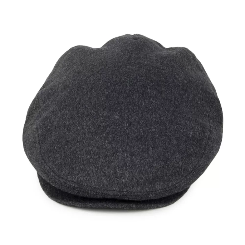 Casquettes Plates | Casquettes Femme^Jaxon & James Casquette Plate en Pure Laine Harlem anthracite JAXON & JAMES