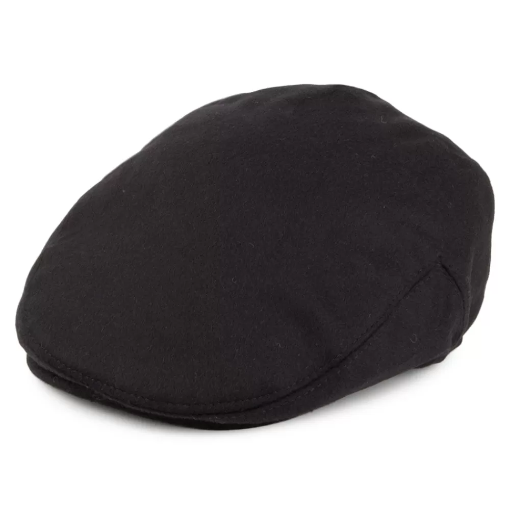 Casquettes Plates | Casquettes Femme^Jaxon & James Casquette Plate en Pure Laine Harlem noir JAXON & JAMES