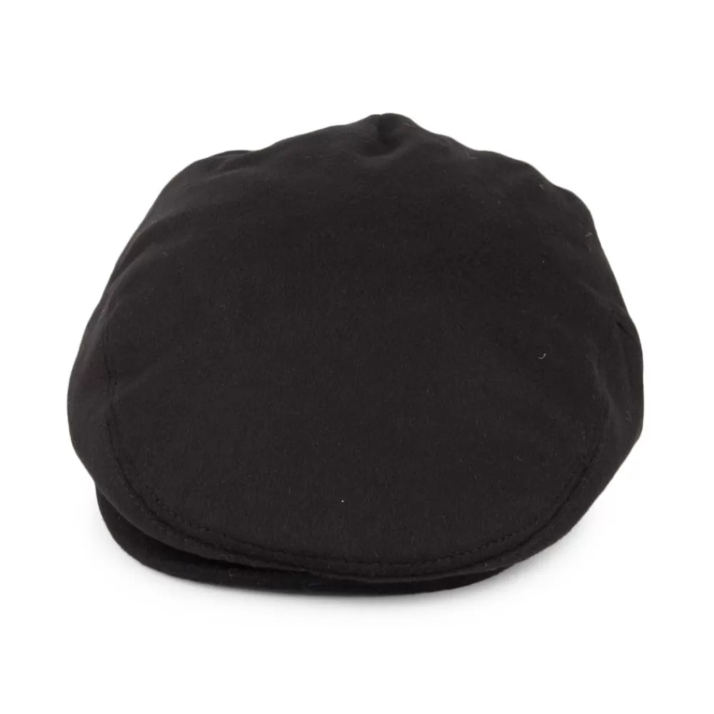 Casquettes Plates | Casquettes Femme^Jaxon & James Casquette Plate en Pure Laine Harlem noir JAXON & JAMES