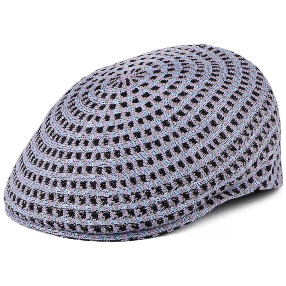 Casquettes Plates | Casquettes Plates^Kangol Casquette Plate en Tropic 504 Geo Board lavande
