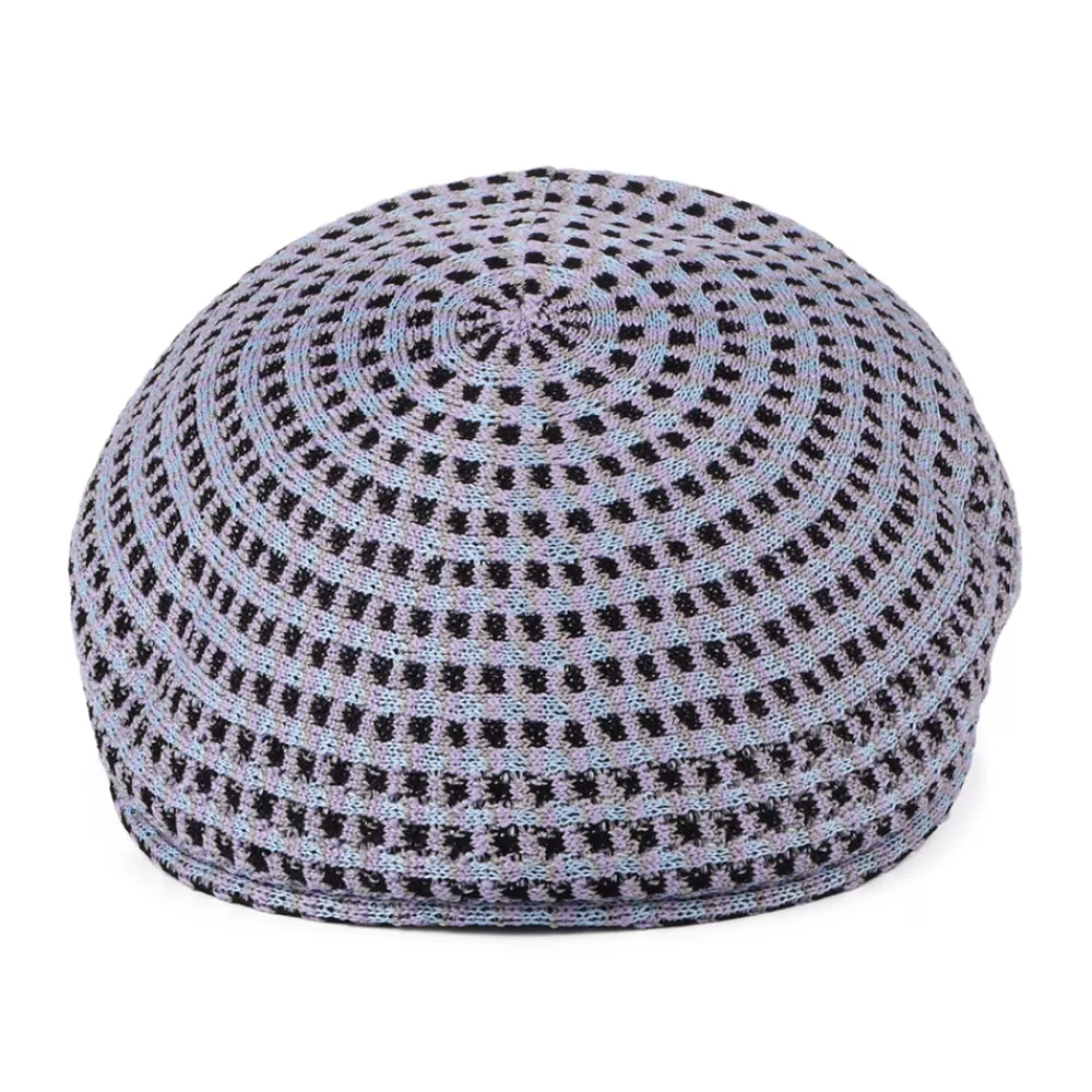 Casquettes Plates | Casquettes Plates^Kangol Casquette Plate en Tropic 504 Geo Board lavande