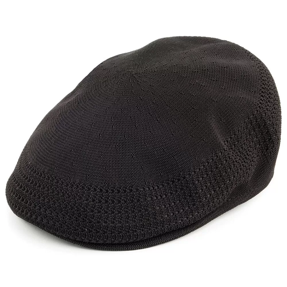 Casquettes Plates | Casquettes Femme^Kangol Casquette Plate en Tropic 504 Ventair noir